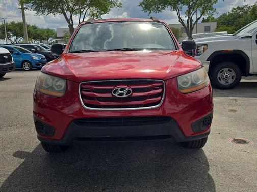Venetian Red 2010 Hyundai SANTA FE GLS