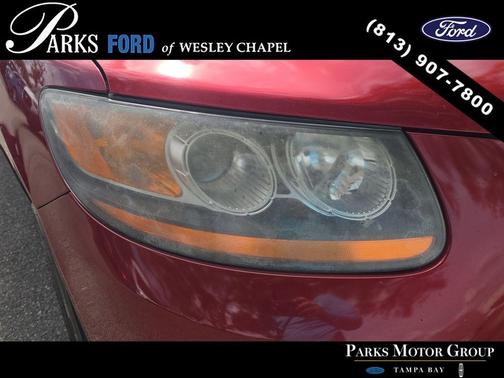Venetian Red 2010 Hyundai SANTA FE GLS