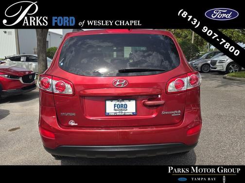 Venetian Red 2010 Hyundai SANTA FE GLS