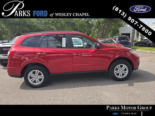 Venetian Red 2010 Hyundai SANTA FE GLS