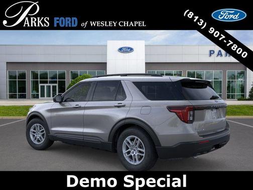 Carbonized Gray Metallic 2026 Ford Explorer Active