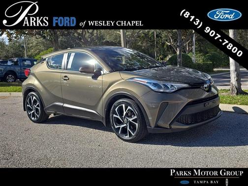 2021 Toyota C-HR XLE
