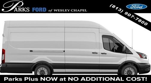 Oxford White 2026 Ford Transit-250 Base