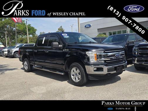Black 2020 Ford F-150