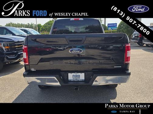 Black 2020 Ford F-150