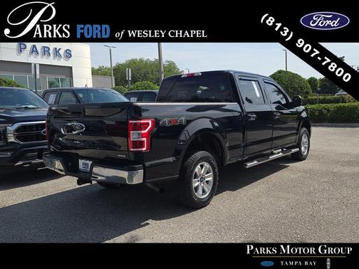 Black 2020 Ford F-150