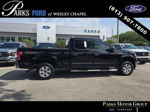 Black 2020 Ford F-150