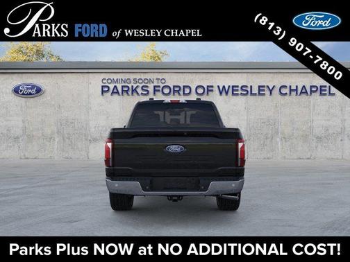 Agate Black Metallic 2026 Ford F-150 Lariat