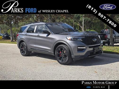 2022 Ford Explorer ST