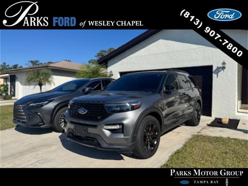 2022 Ford Explorer ST