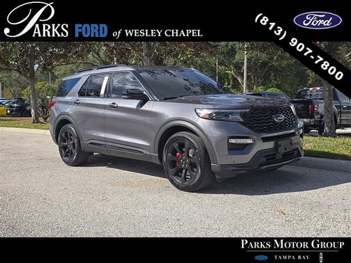 2022 Ford Explorer ST