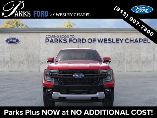 2025 Ford Ranger Lariat