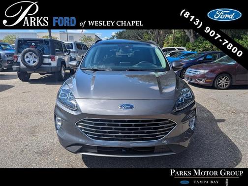 2022 Ford Escape Titanium