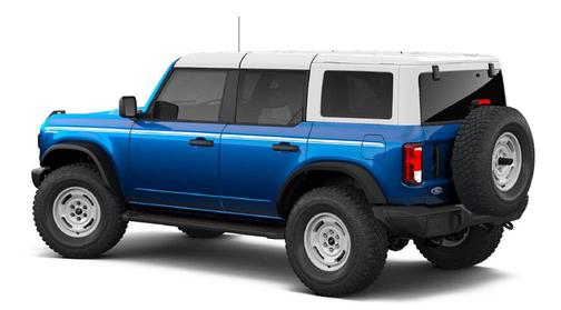Velocity Blue Metallic 2026 Ford Bronco Heritage Edition