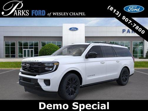 Star White 2026 Ford Expedition Max Platinum