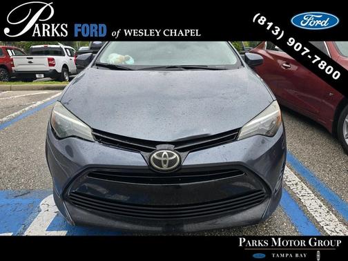 2017 Toyota Corolla L