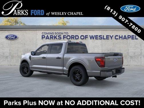 Carbonized Gray Metallic 2026 Ford F-150 STX