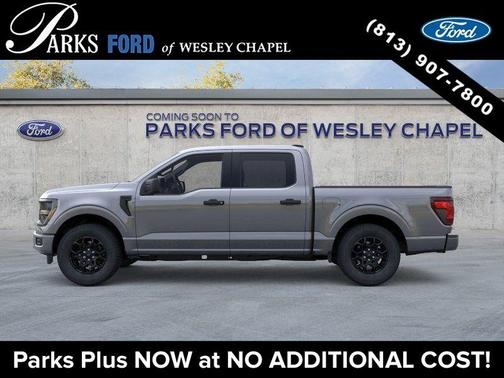 Carbonized Gray Metallic 2026 Ford F-150 STX
