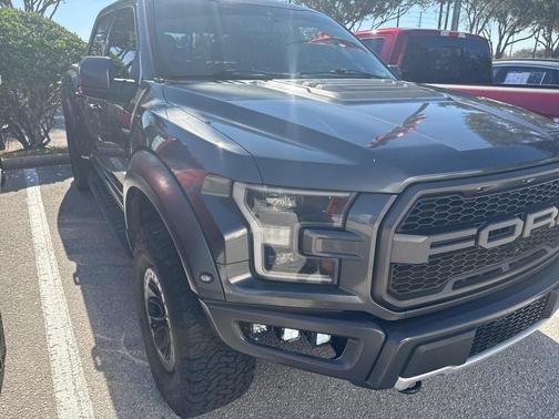 2019 Ford F-150 Raptor