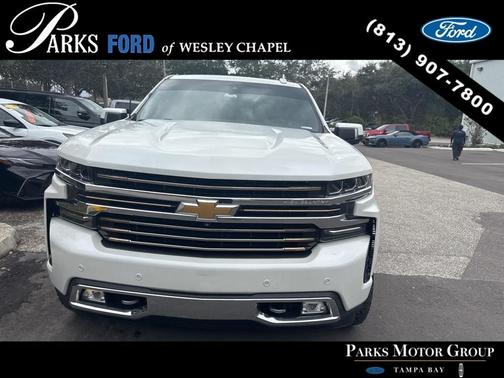 2019 Chevrolet Silverado 1500 High Country