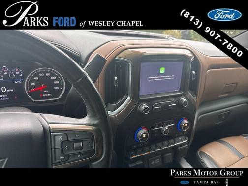 2019 Chevrolet Silverado 1500 High Country