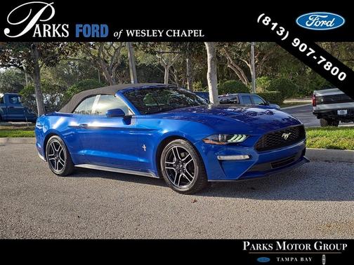 2018 Ford Mustang EcoBoost Premium