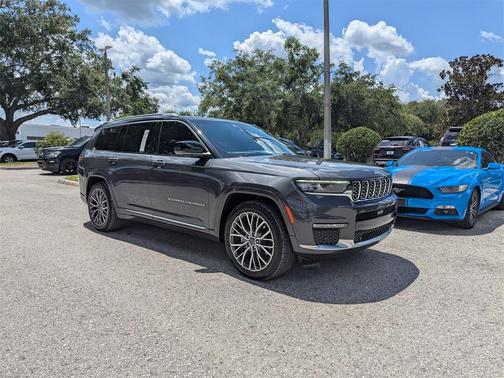 2023 Jeep Grand Cherokee L Summit
