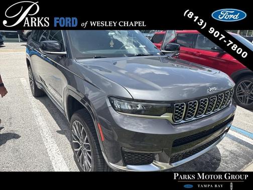 2023 Jeep Grand Cherokee L Summit