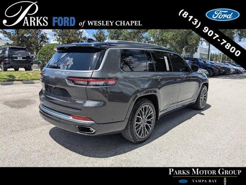 2023 Jeep Grand Cherokee L Summit