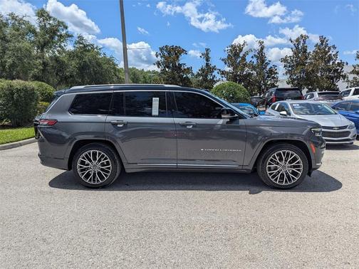 2023 Jeep Grand Cherokee L Summit