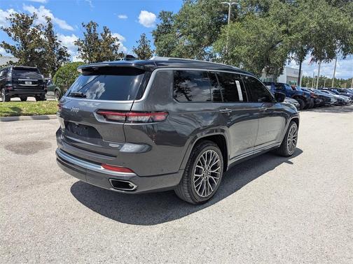 2023 Jeep Grand Cherokee L Summit