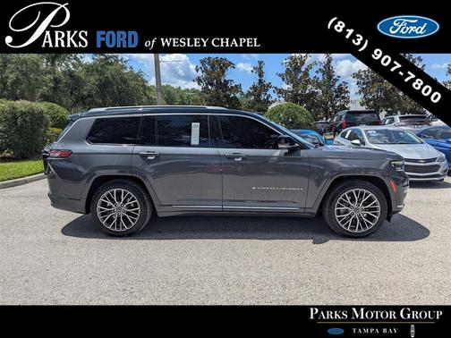 2023 Jeep Grand Cherokee L Summit