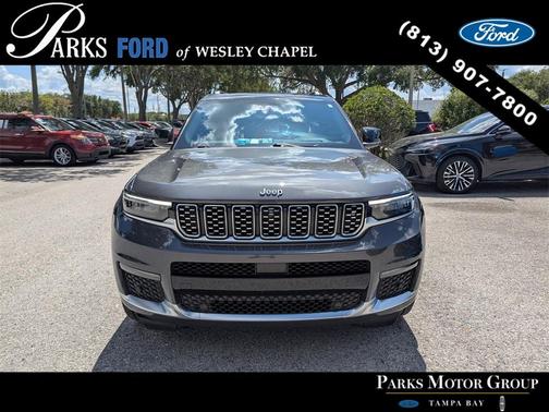2023 Jeep Grand Cherokee L Summit