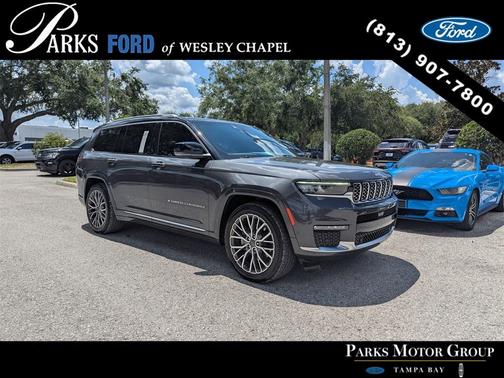 2023 Jeep Grand Cherokee L Summit