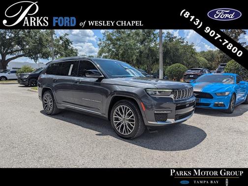 2023 Jeep Grand Cherokee L Summit