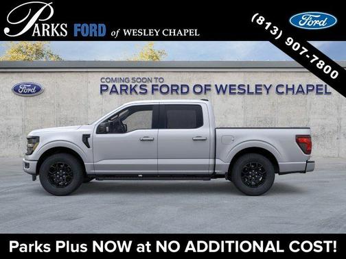Iconic Silver Metallic 2026 Ford F-150 XLT