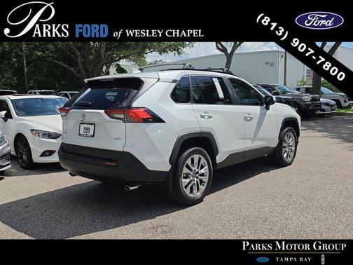 Pearl 2025 Toyota RAV4 XLE Premium
