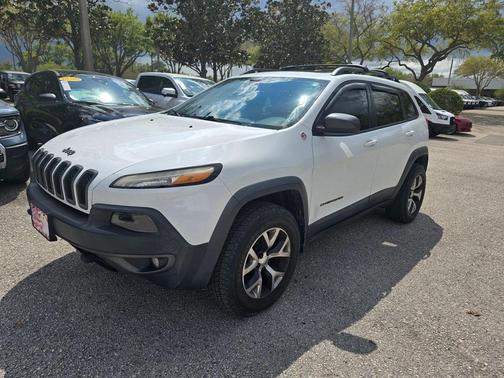 2015 Jeep Cherokee Trailhawk