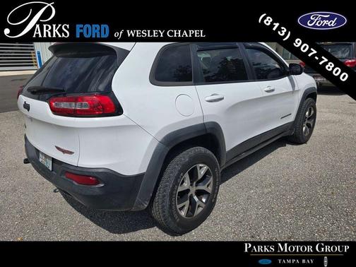 2015 Jeep Cherokee Trailhawk