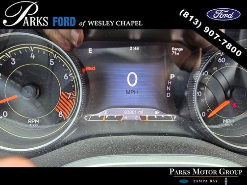 2015 Jeep Cherokee Trailhawk