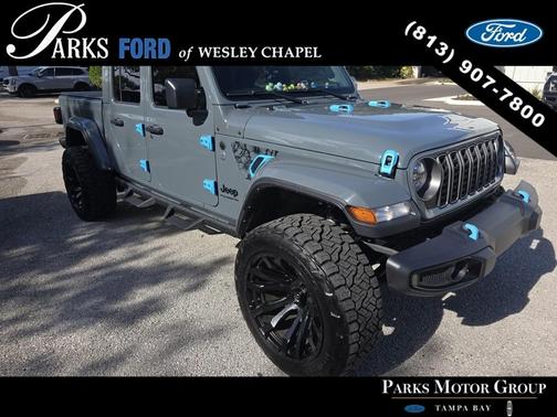 2025 Jeep Gladiator Sport