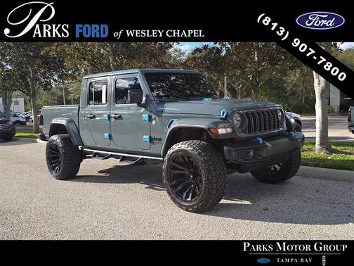 2025 Jeep Gladiator Sport