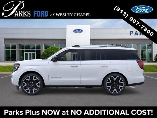 Star White 2026 Ford Expedition Platinum
