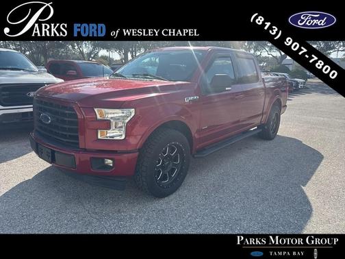 2017 Ford F-150 XLT