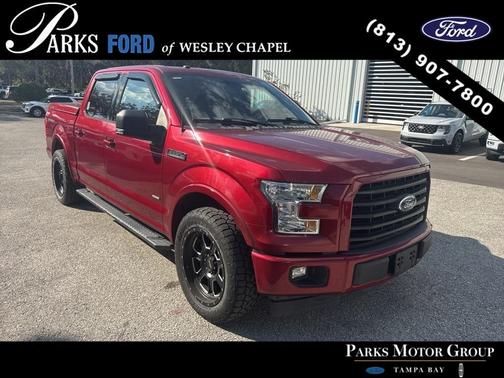 2017 Ford F-150 XLT