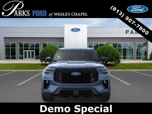 Vapor Blue Metallic 2026 Ford Explorer ST