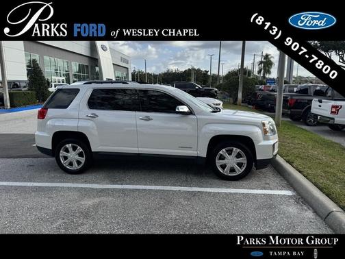 2017 GMC Terrain SLT