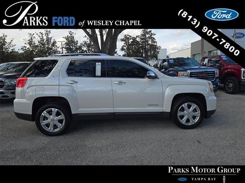 2017 GMC Terrain SLT