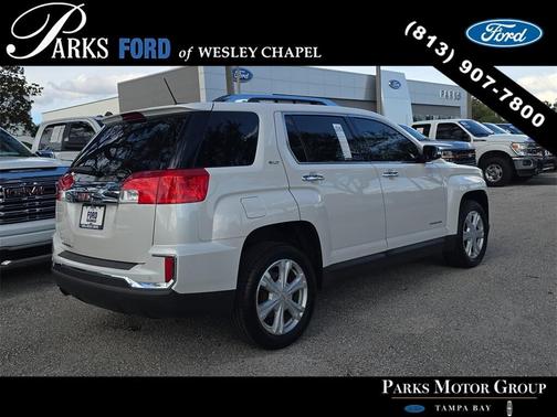 2017 GMC Terrain SLT