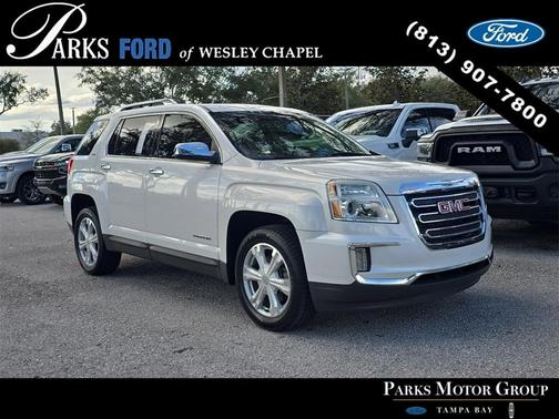 2017 GMC Terrain SLT